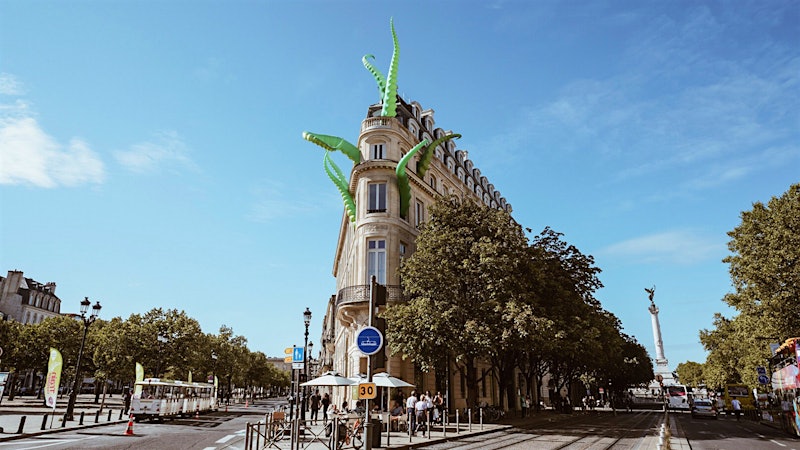 Bordeaux Wine HQ Grows Gnarly Tentacles; 'Water into Wine' Miracle Site Discovered?
