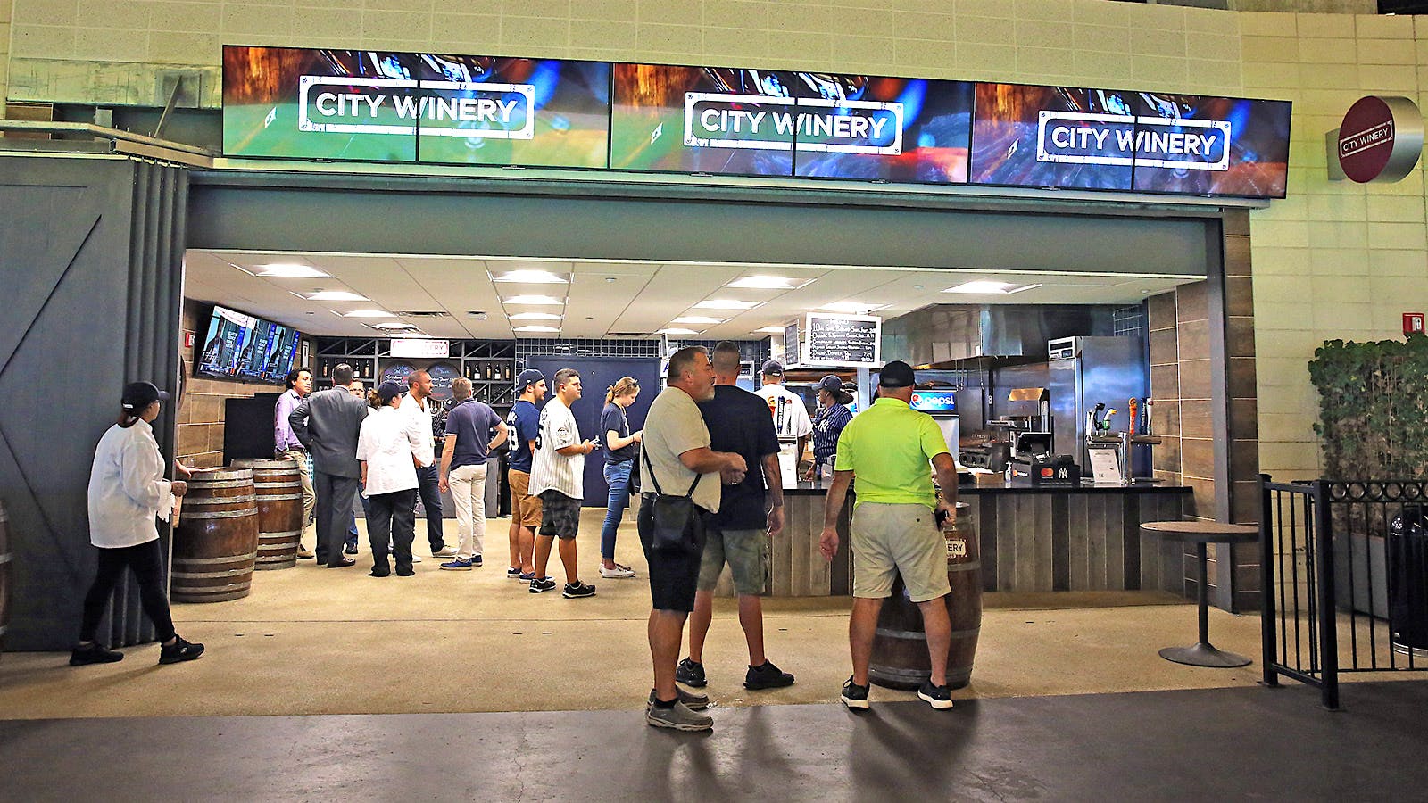 Turning Tables & Unfiltered City Winery Opens Wine Bar in Yankee Stadium