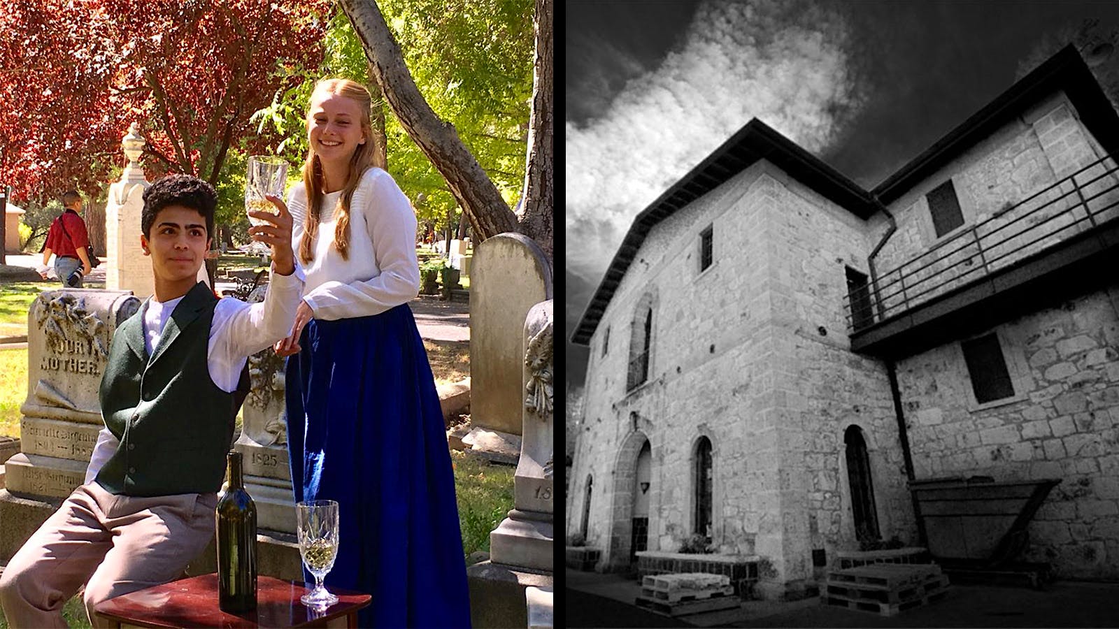 Long-Dead Napa Winemakers Come to Life in St. Helena Cemetery; Paranormal Activity at 'Ghost Winery'