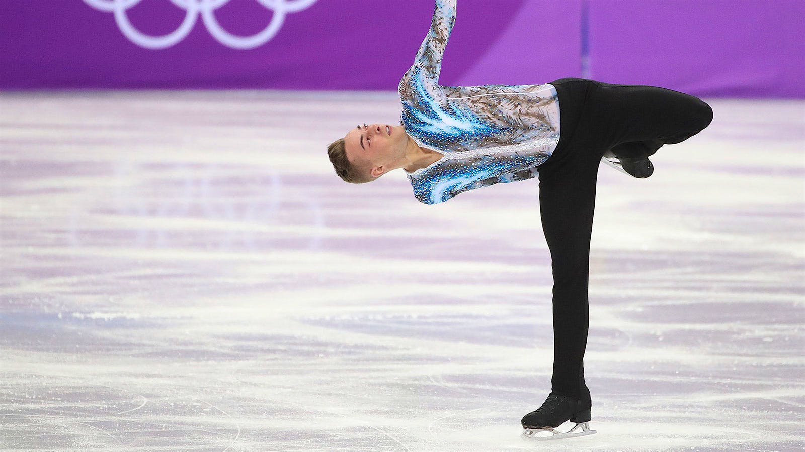 Olympic Skater Adam Rippon Plans to Twist on Ice, Twist Off Wine