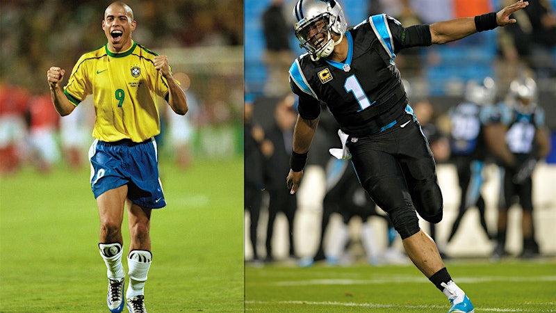 Soccer Great Ronaldo Now 'Commander' of Ribera Wine Castle; Cam Newton Trots Out Lucky Wine Cleats
