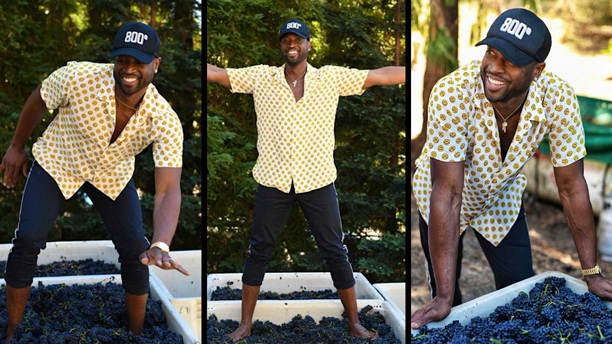 Dwyane Wade and Gabrielle Union Crush It in Napa