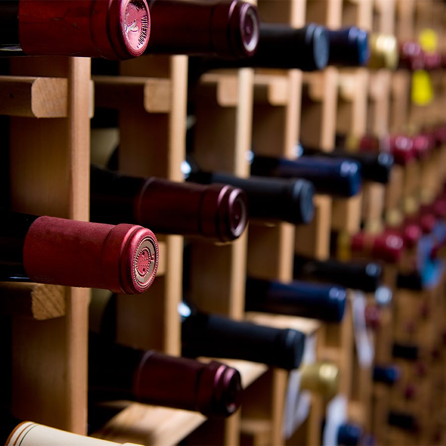 Place your wine racks away from heat and direct sunlight.