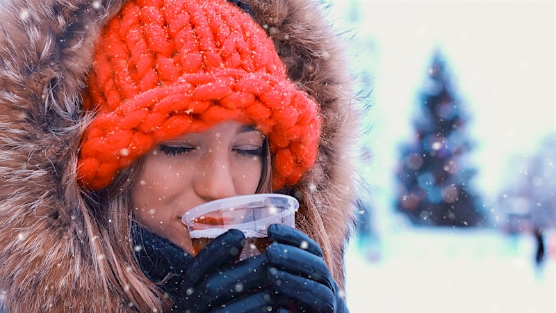 Is It Cold Outside? You Might Be Drinking More