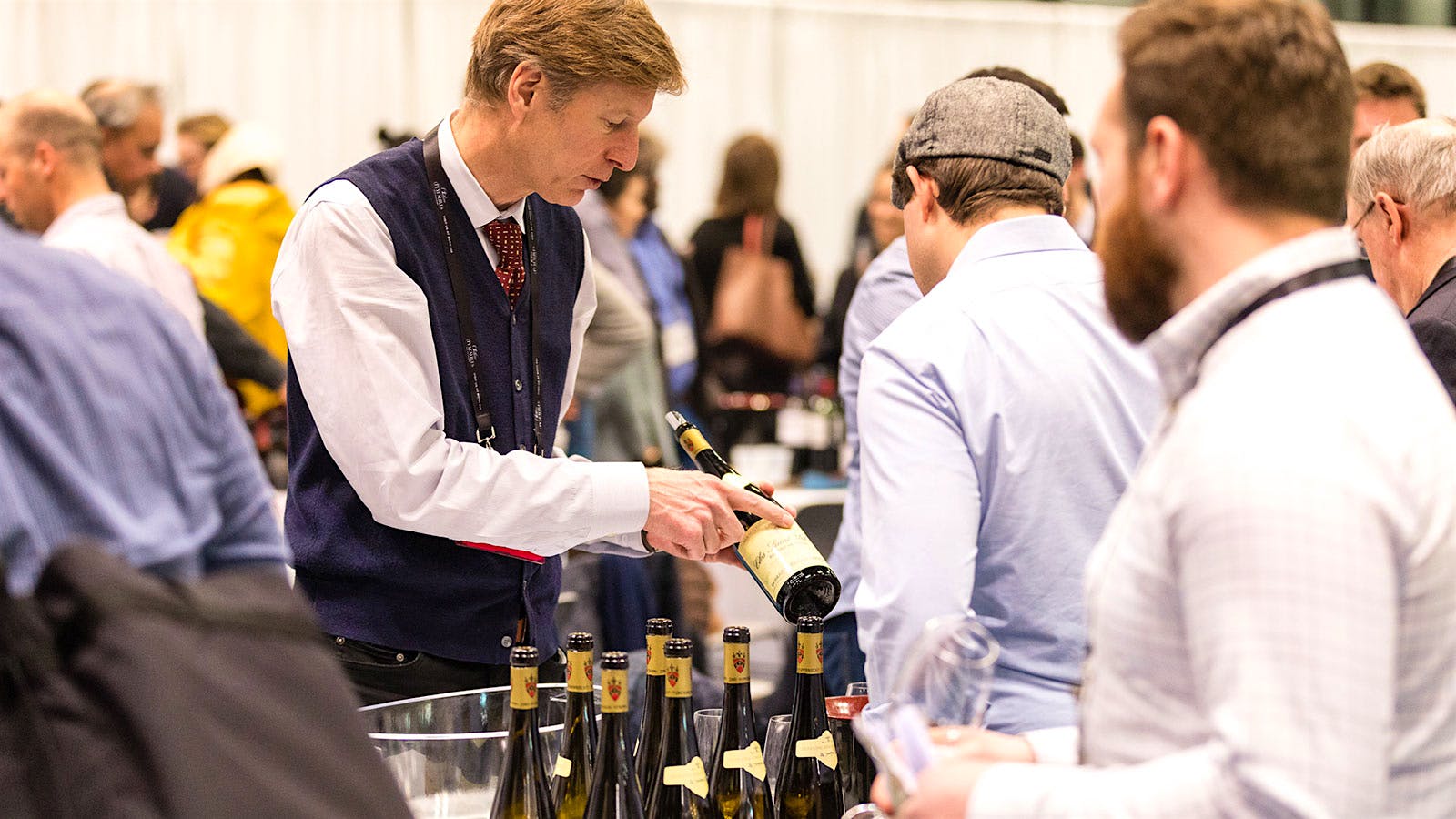 Vinexpo Takes Victory Lap in New York