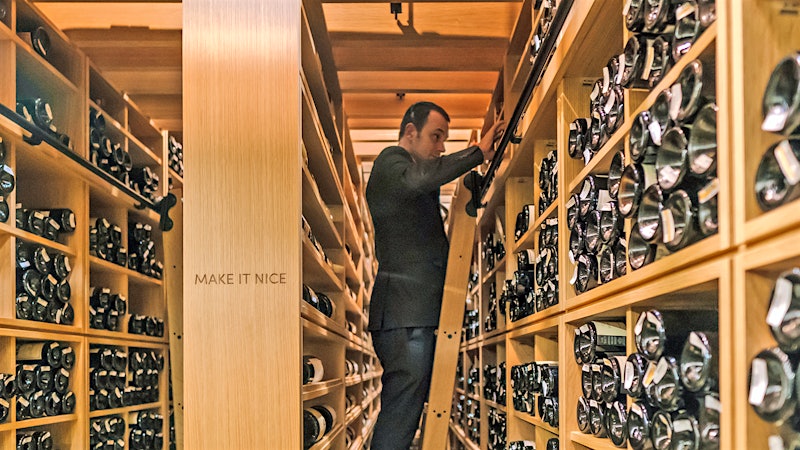 A Day in the Life of Eleven Madison Park’s Wine Director, Cedric Nicaise