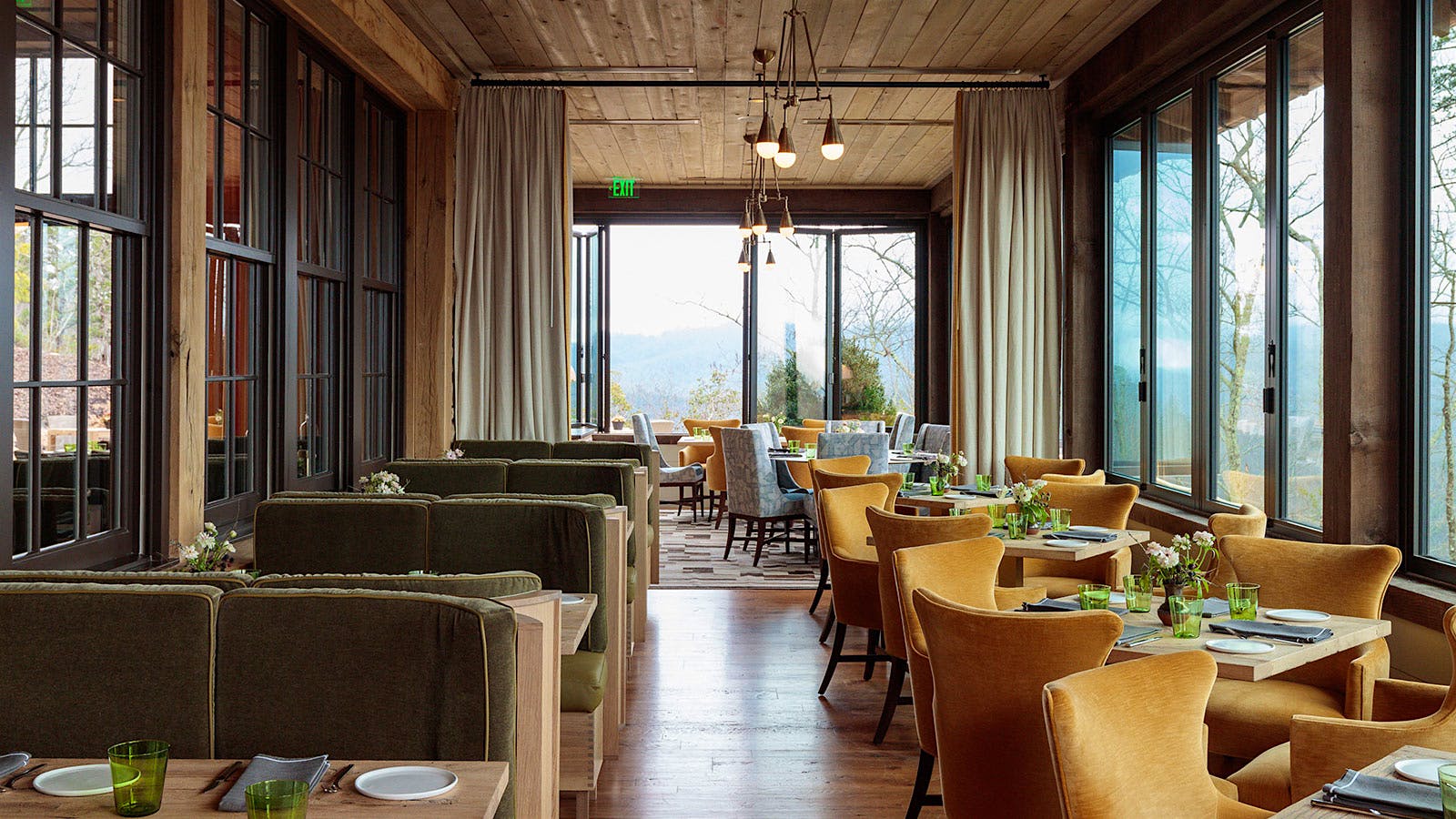 Turning Tables Inside Blackberry Farm's New Mountain Hotel and Restaurants Wine Spectator