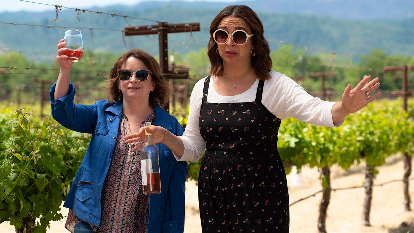 Road to 'Wine Country': It's Maya Rudolph and Rachel Dratch's Party