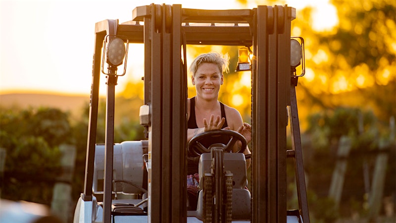 Wine Talk: P!nk Jams to Cab Franc