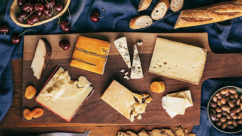 Best of Wisconsin in 12 Cheeses