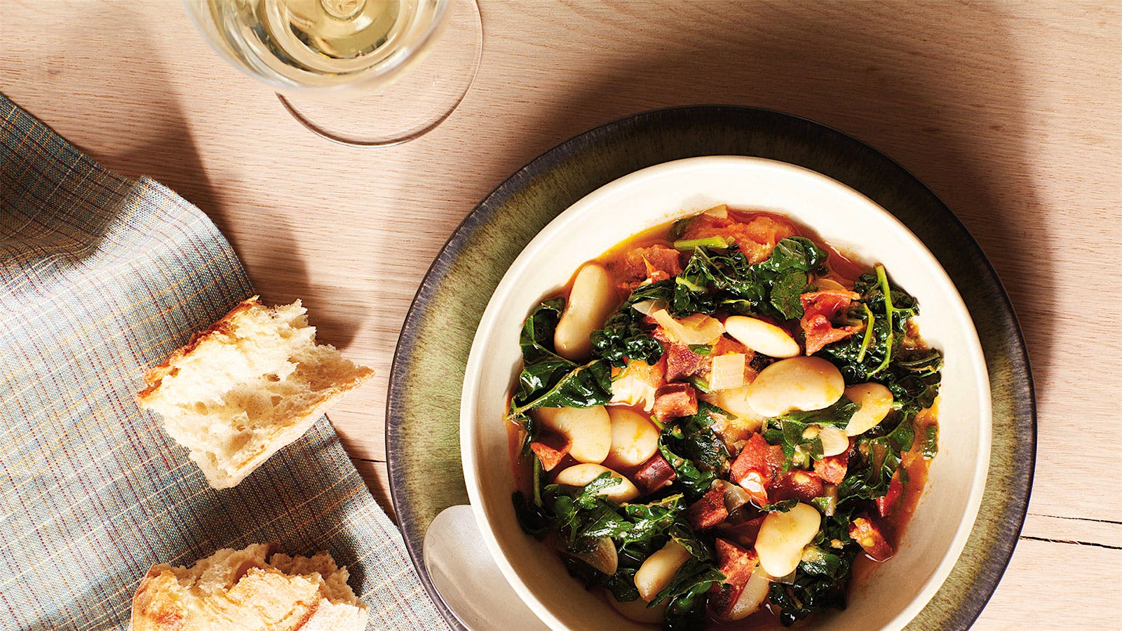 Dining Tip: Melissa Perello's Spicy Bean and Chorizo Soup