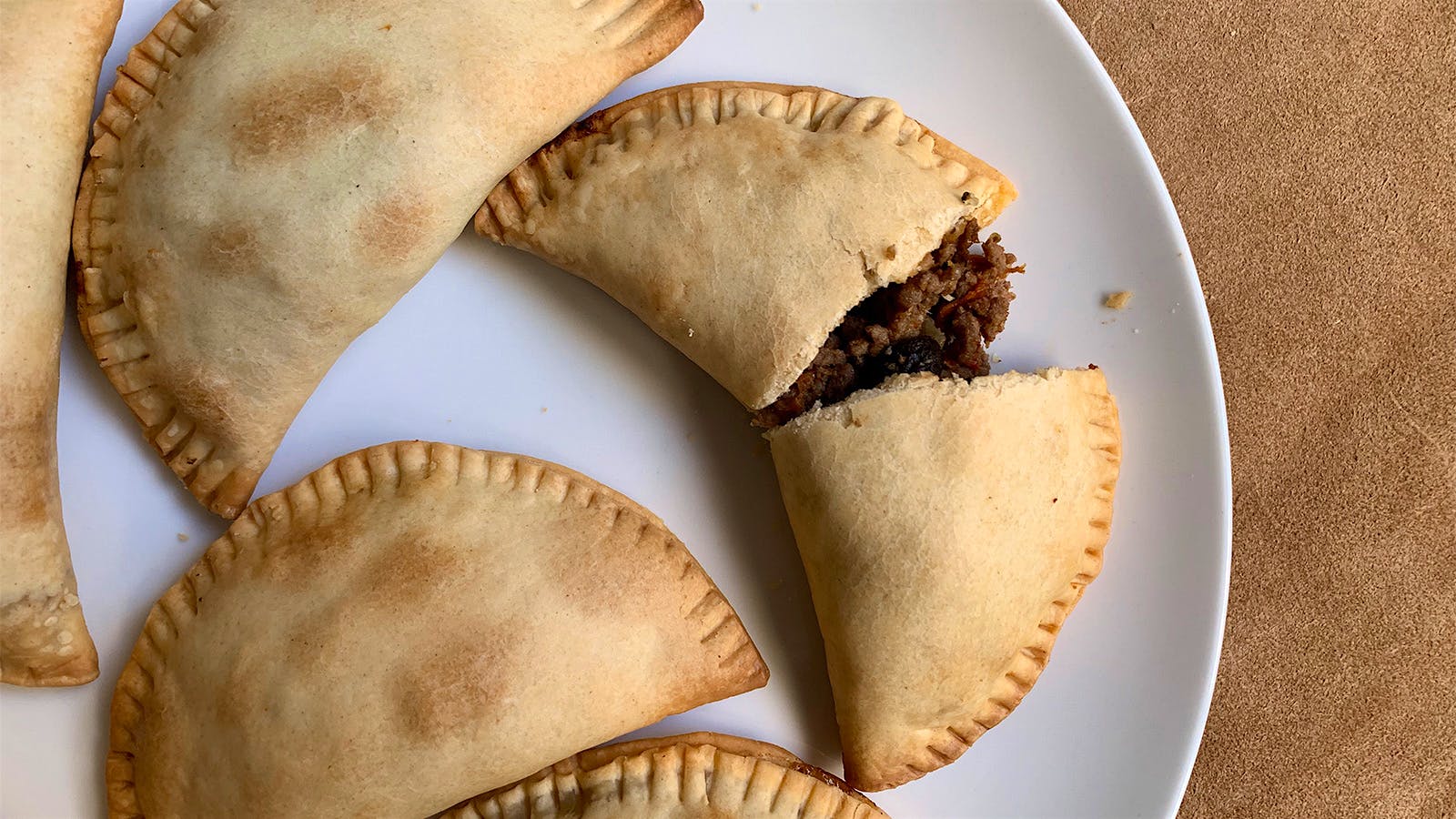 Sweet and Spicy Beef Empanadas