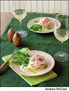 Dungeness Crab and Asian Pear Salad