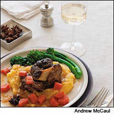 Anise-Scented Lamb Osso Buco