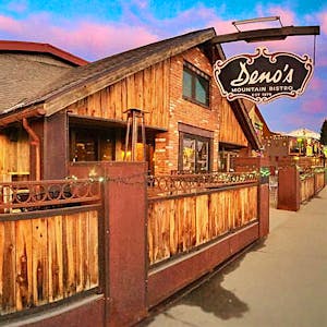 Deno's Mountain Bistro restaurant in Winter Park