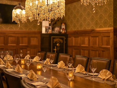 The Republic Steakhouse restaurant in College Station