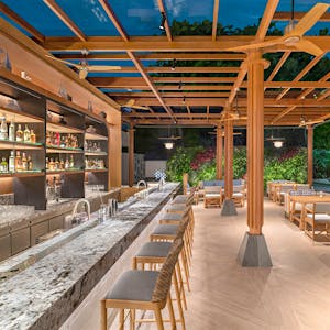 Arwana Restaurant, Bali, Indonesia