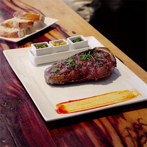 Embers Wood Grill restaurant in Gainesville