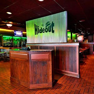 20’s Hideout Steakhouse & Bar restaurant in Marion
