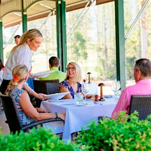 The Flooded Gums Restaurant restaurant in Bonville