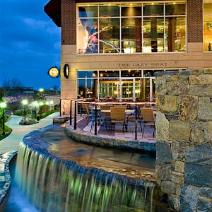 The Lazy Goat restaurant in Greenville