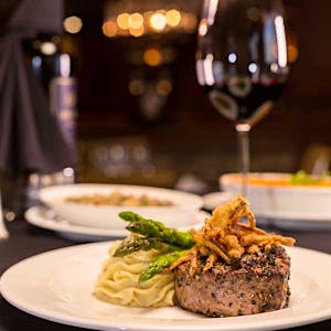 Churchill’s Steakhouse restaurant in Spokane