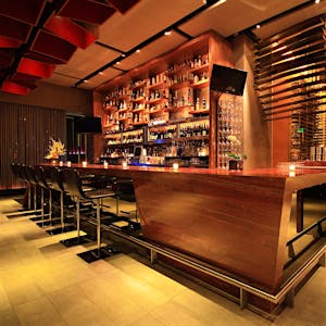 BOA Steakhouse restaurant in West Hollywood