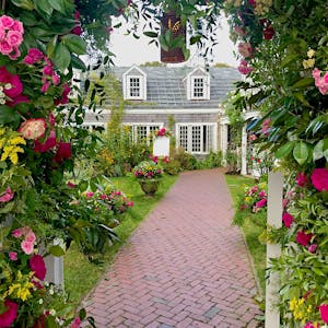 The Chanticleer Restaurant & Gardens restaurant in Siasconset
