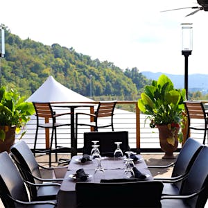 The Wonder Bar Steakhouse restaurant in Clarksburg