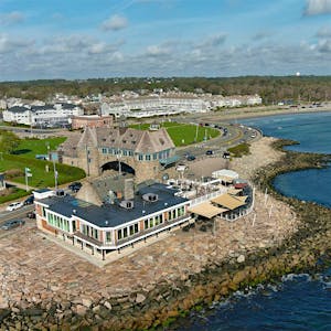 The Coast Guard House Restaurant restaurant in Narragansett