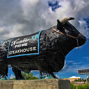 Number 13 Prime Steak and Seafood restaurant in Galveston
