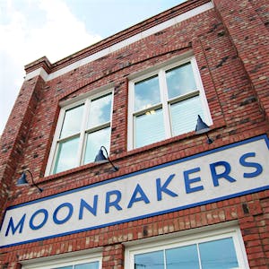 Moonrakers restaurant in Beaufort