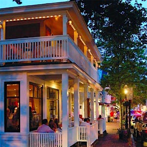 Alchemy restaurant in Edgartown