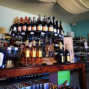 Disco Ranch restaurant in Boonville