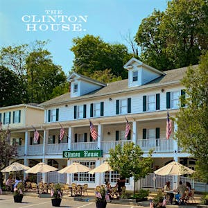 The Clinton House restaurant in Clinton