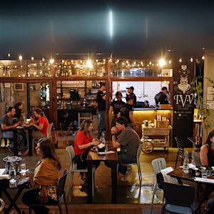 IVV Swinebar restaurant in Brasilia