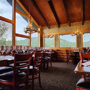 Hunter’s Chophouse restaurant in Estes Park