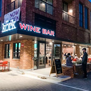 Kork Wine Bar restaurant in Georgetown