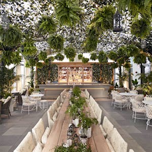 The Terrace, Restaurant in New York City