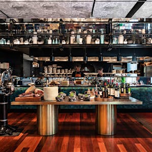 Santini Bar and Grill restaurant in Perth