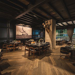 Holsteins Steakhouse restaurant in San Pedro Garza Garcia