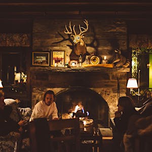 Deer Mountain Inn restaurant in Tannersville
