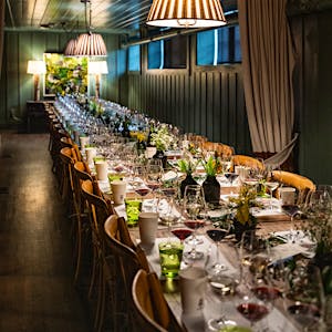 The Dining Room at High Hampton restaurant in Cashiers