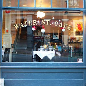Water St. Cafe, Restaurant in Vancouver
