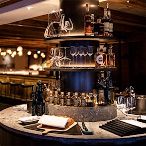 Vinothek restaurant in Grassau
