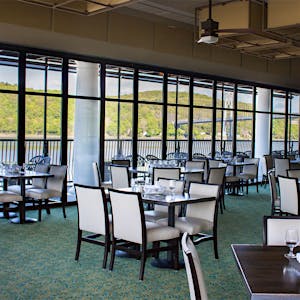 Shadows on the Hudson restaurant in Poughkeepsie