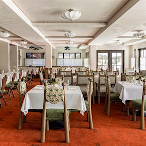 The Hirsch restaurant in Park City