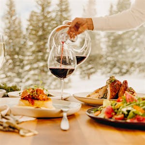 Alpin Room restaurant in Snowmass Village