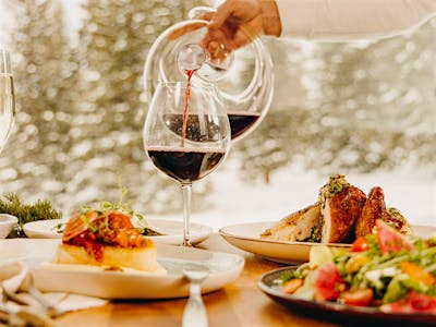 Alpin Room restaurant in Snowmass Village