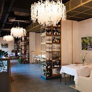 Champagne Restaurant & Wine Gallery restaurant in Almaty